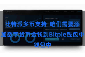 比特派多币支持 咱们需要添加数字货币金钱到Bitpie钱包中