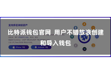 比特派钱包官网 用户不错放浪创建和导入钱包
