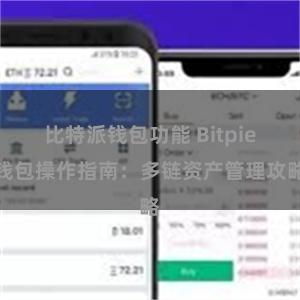 比特派钱包功能 Bitpie钱包操作指南：多链资产管理攻略