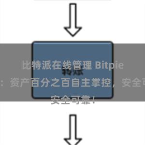 比特派在线管理 Bitpie钱包：资产百分之百自主掌控，安全可靠！