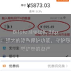 Bitpie国际钱包 Bitpie钱包：强大的隐私保护功能，守护您的资产