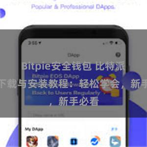 Bitpie安全钱包 比特派钱包下载与安装教程：轻松学会，新手必看