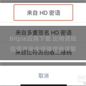 Bitpie应用下载 比特派钱包资产安全保障措施详解