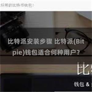 比特派安装步骤 比特派(Bitpie)钱包适合何种用户？