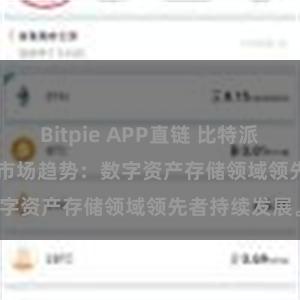 Bitpie APP直链 比特派(Bitpie)钱包市场趋势：数字资产存储领域领先者持续发展。