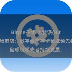 Bitpie在线 比特派(Bitpie)钱包市场趋势：数字资产存储领域领先者持续发展。