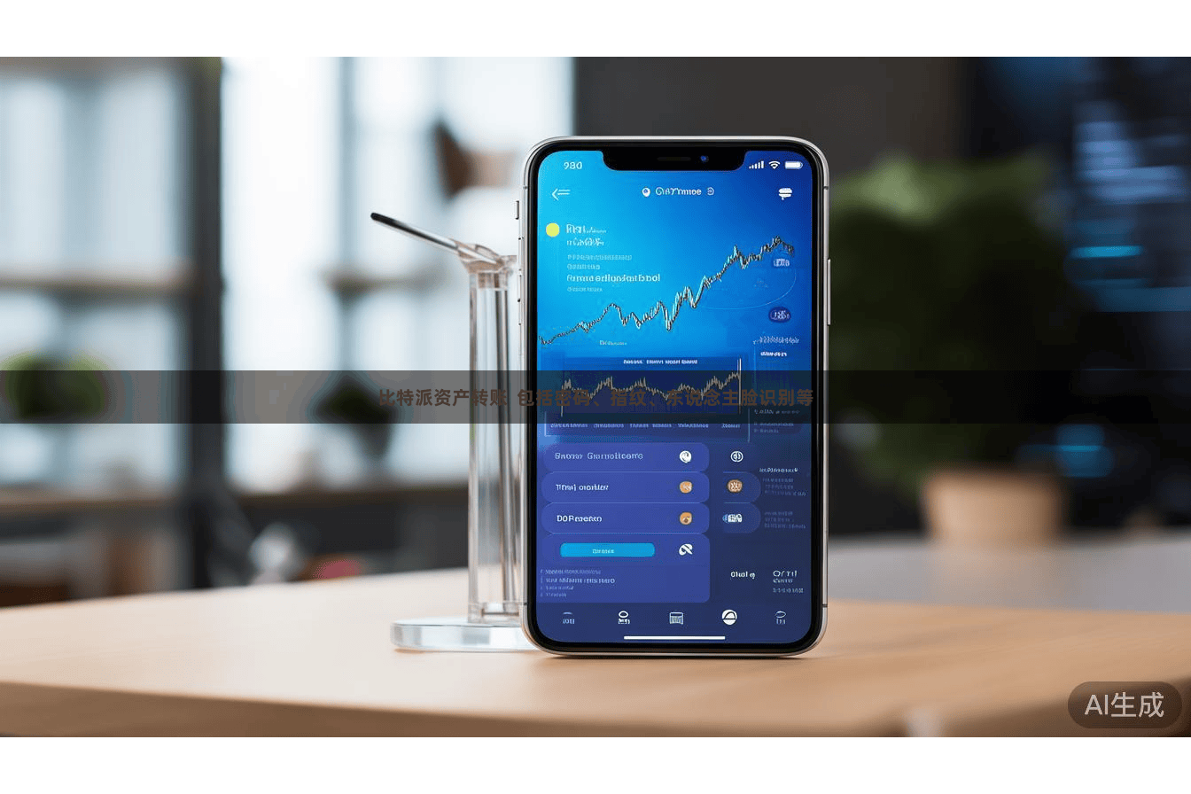 比特派资产转账  包括密码、指纹、东说念主脸识别等