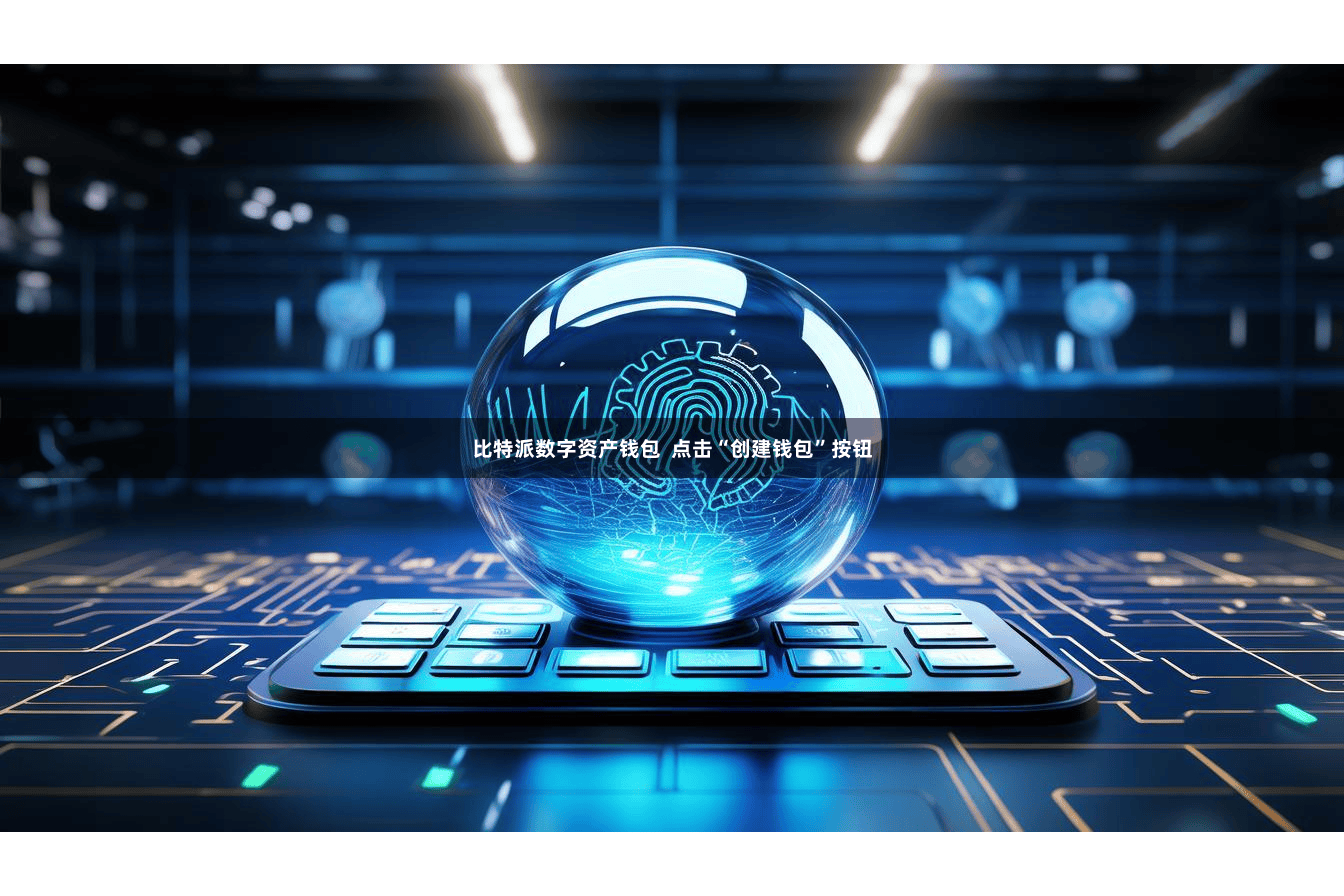 比特派数字资产钱包  点击“创建钱包”按钮