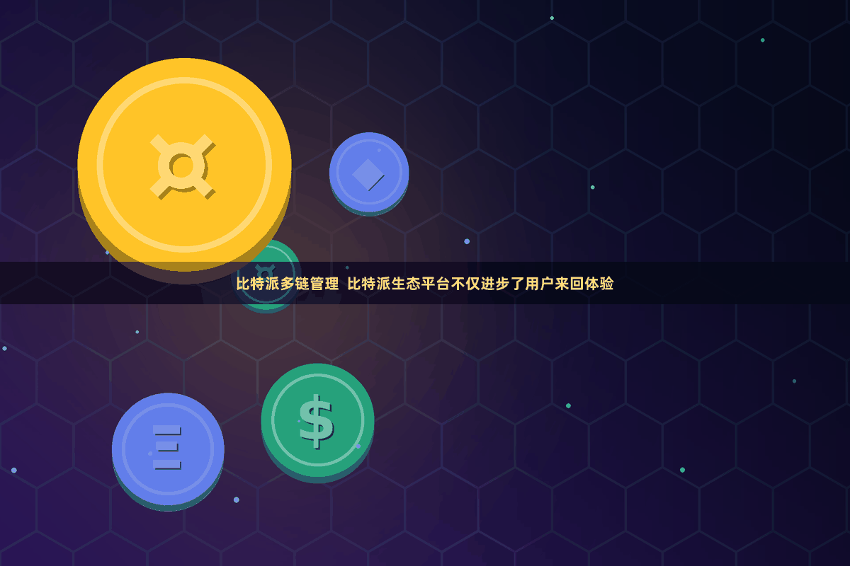 比特派多链管理  比特派生态平台不仅进步了用户来回体验